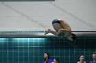 Swimming vs CGA  Wheaton College Swimming & Diving vs Coast Guard Academy. - Photo By: KEITH NORDSTROM : Wheaton, Swimming, diving